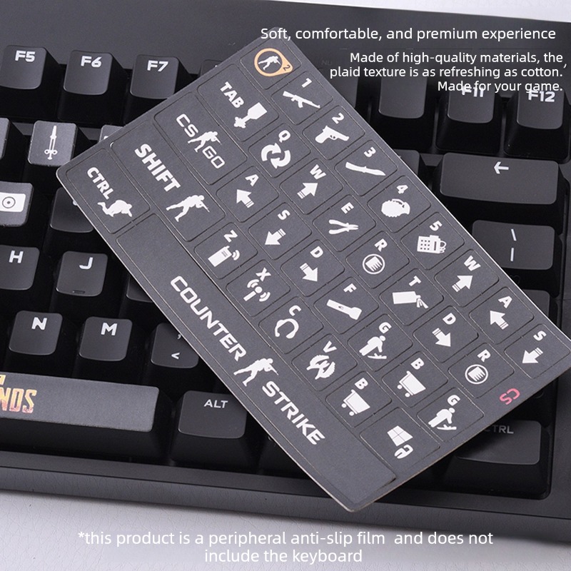 Universelle rutschfeste, schwe – Gaming Keyboard Tactile Bewertung und Preis