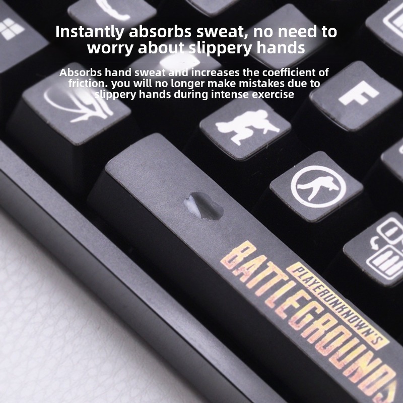 Universelle rutschfeste, schwe – Gaming Keyboard Tactile Bewertung und Preis
