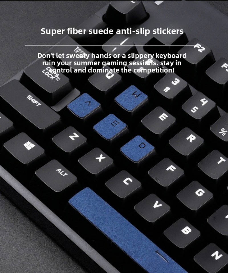 Universelle rutschfeste, schwe – Gaming Keyboard Tactile Bewertung und Preis
