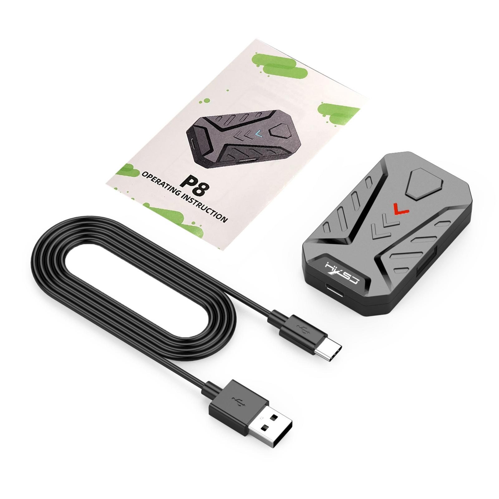 Mobiler Gaming-Tastatur-Maus-K – Gaming Keyboard And Mouse Mobile Bewertung und Preis