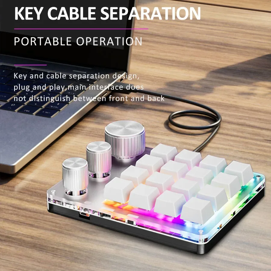 RGB Kabellose Bluetooth-Tastat – Gaming Keyboard Mini Mechanical Bewertung und Preis
