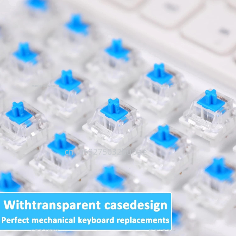 Blaue Mechanische Tastatur-Sch – Gaming Keyboard Blue Switches Bewertung und Preis