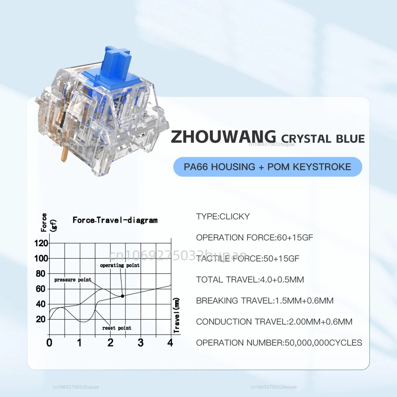 Blaue Mechanische Tastatur-Sch – Gaming Keyboard Blue Switches Bewertung und Preis