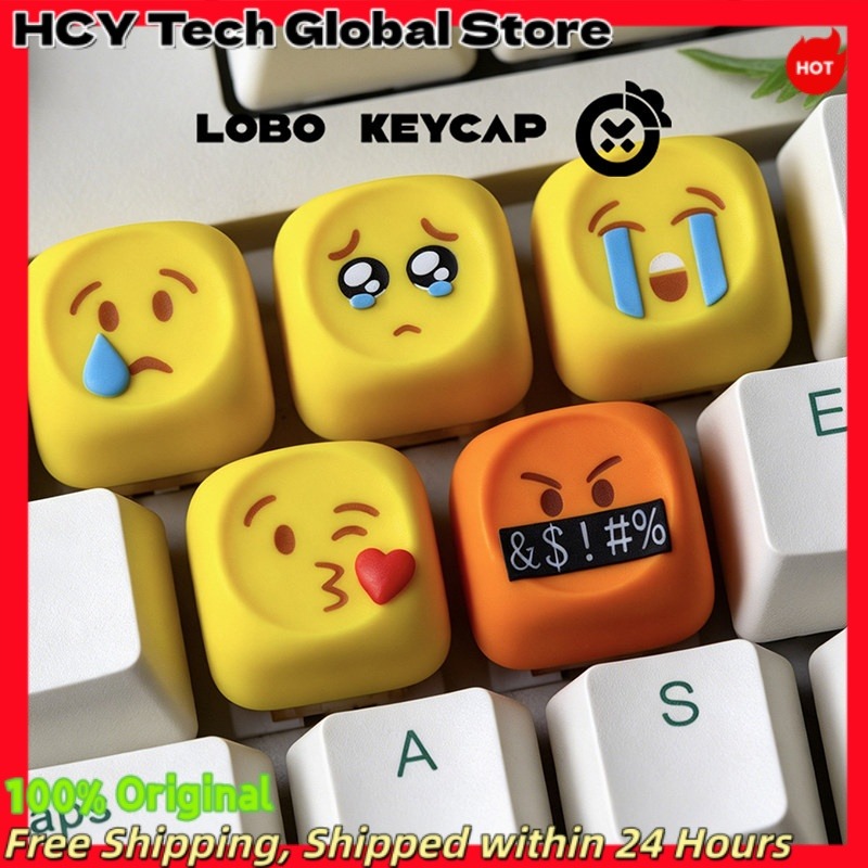 HCY NEUE Emoji-Serie Benutzerd – Gaming Keyboard Emoji Bewertung und Preis
