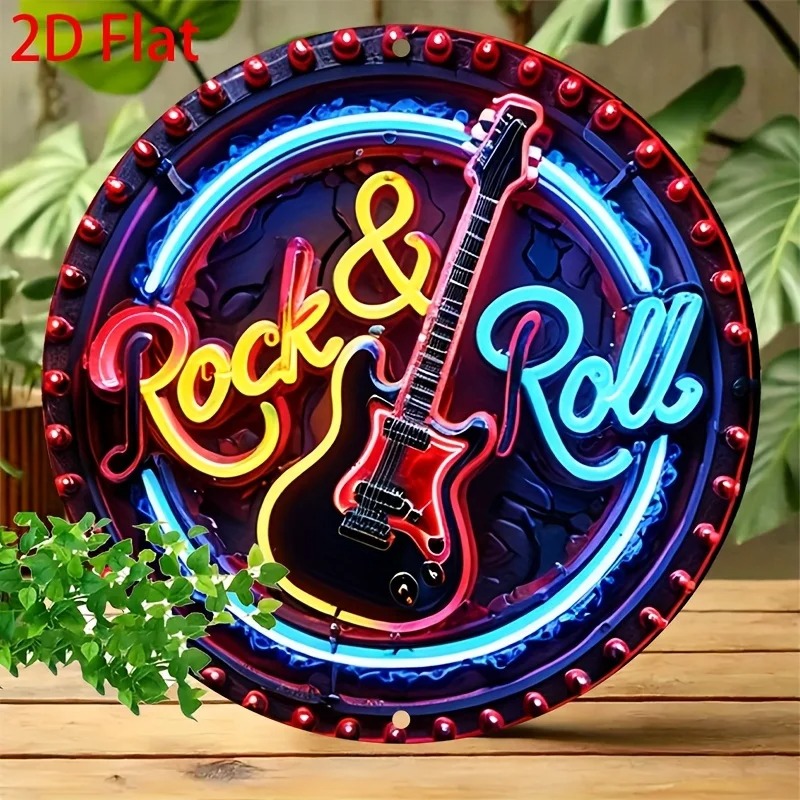 Ein Vintage-Rock-Neonschild, 2 – Brass Weight Plate Bewertung und Preis