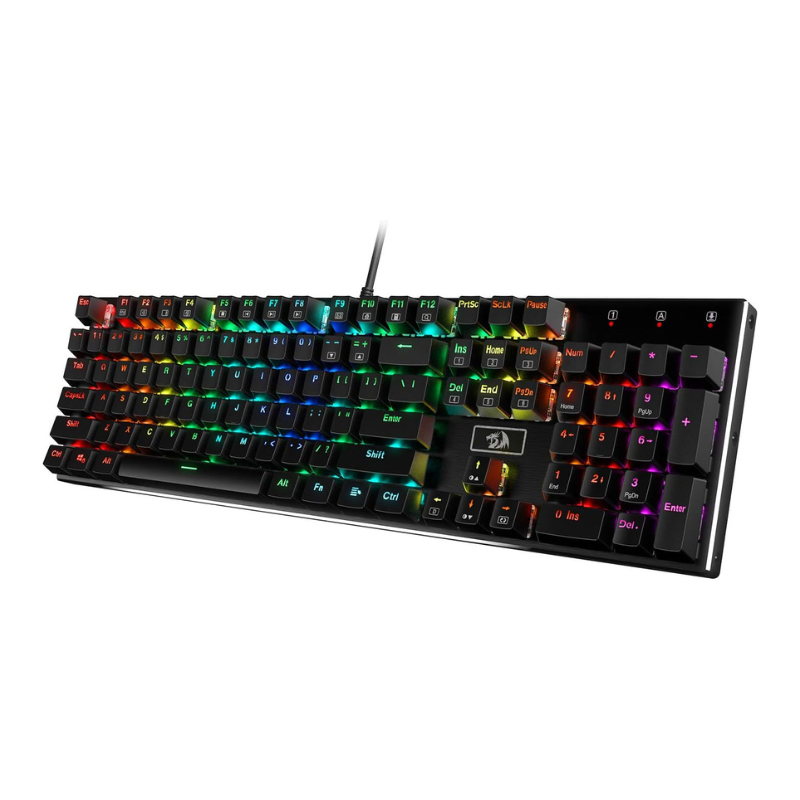 Redragon K556 RGB-LED-Hintergr – Gaming Keyboard Blue Switches Bewertung und Preis