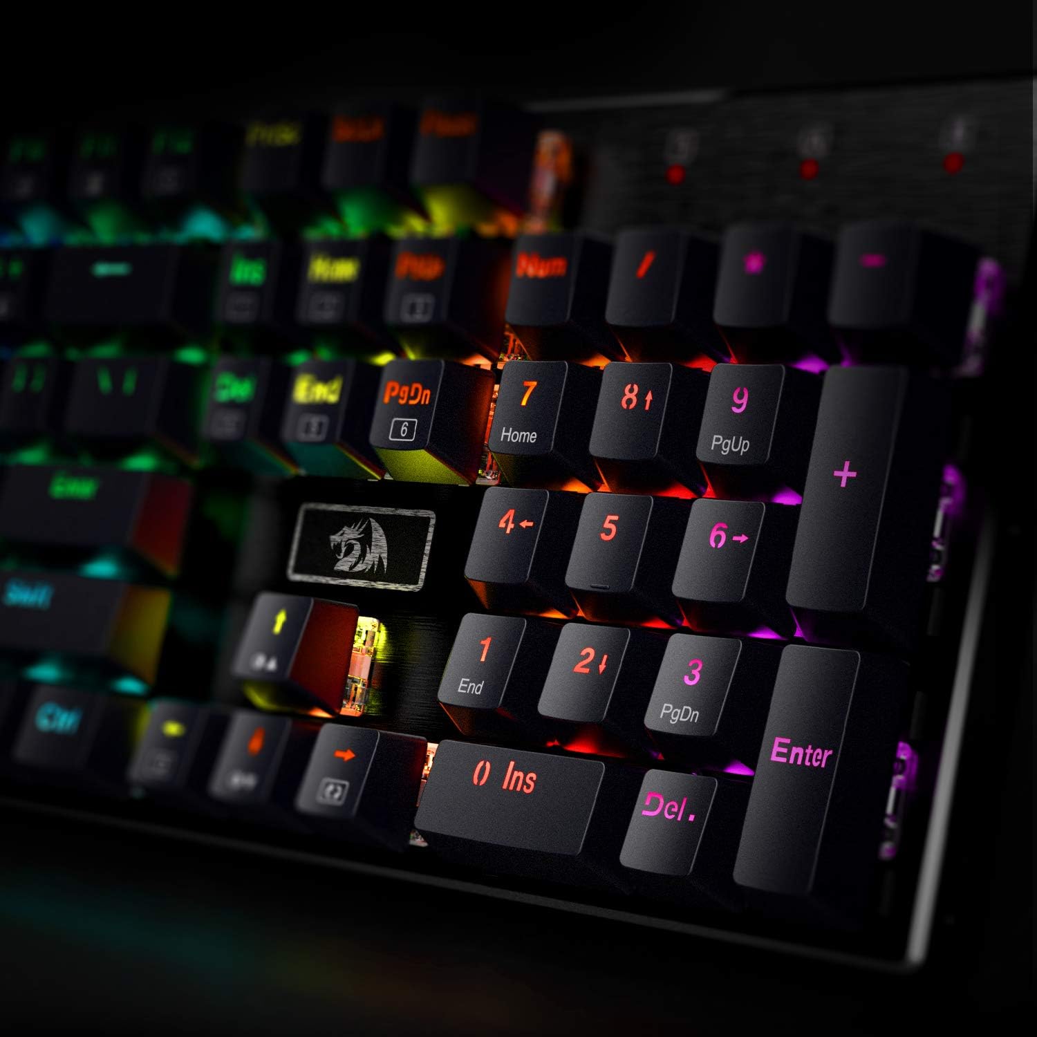 Redragon K556 RGB-LED-Hintergr – Gaming Keyboard Blue Switches Bewertung und Preis
