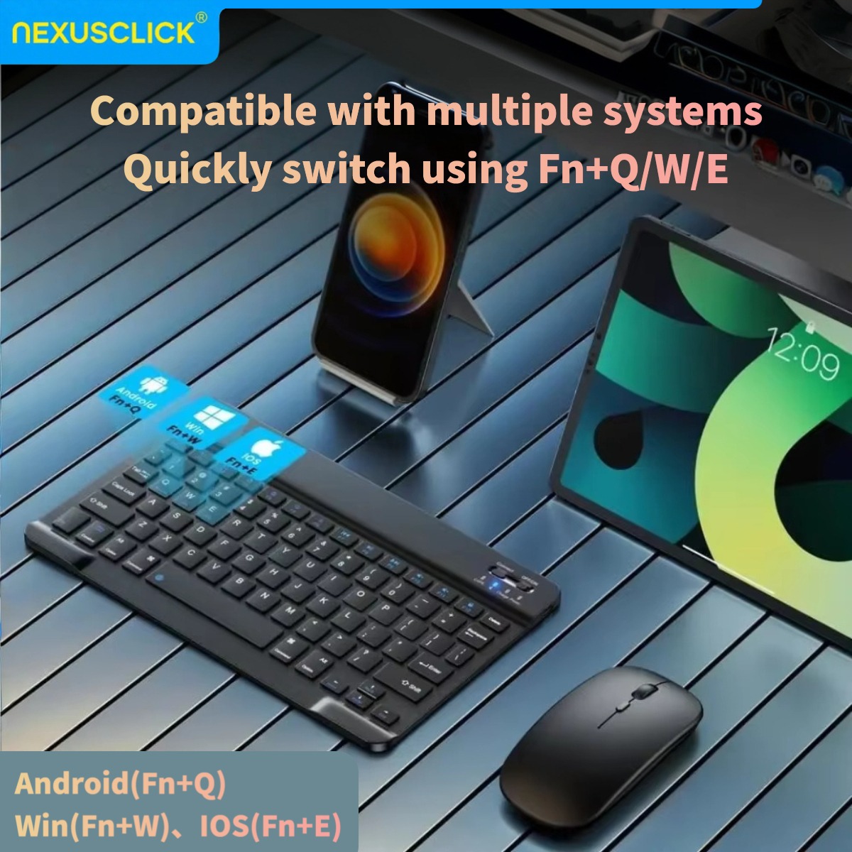 NexusClick Kabellose Bluetooth – Gaming Keyboard Type C Bewertung und Preis