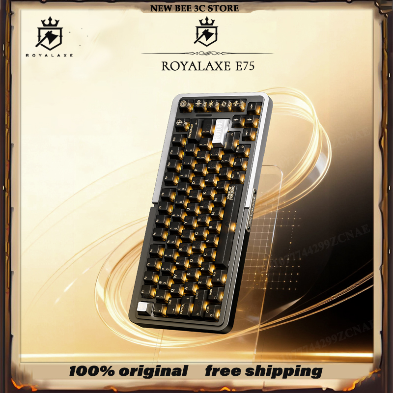 Royalaxe E75 HE Aluminium Shel – Gaming Keyboard Hall Effect Switches Bewertung und Preis