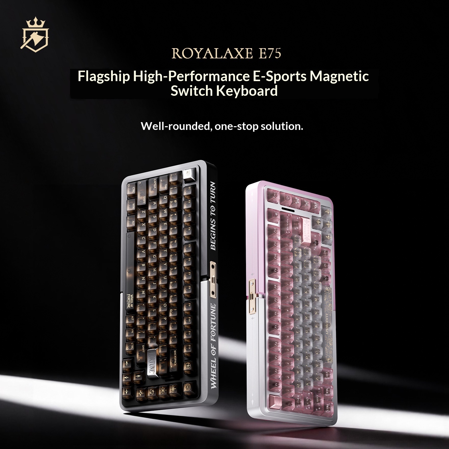 Royalaxe E75 HE Aluminium Shel – Gaming Keyboard Hall Effect Switches Bewertung und Preis