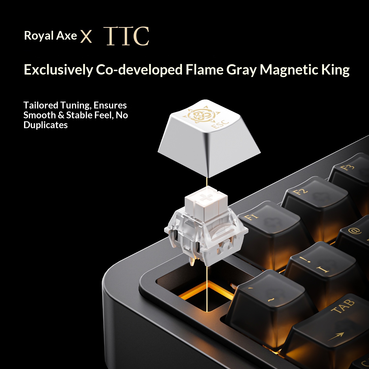 Royalaxe E75 HE Aluminium Shel – Gaming Keyboard Hall Effect Switches Bewertung und Preis