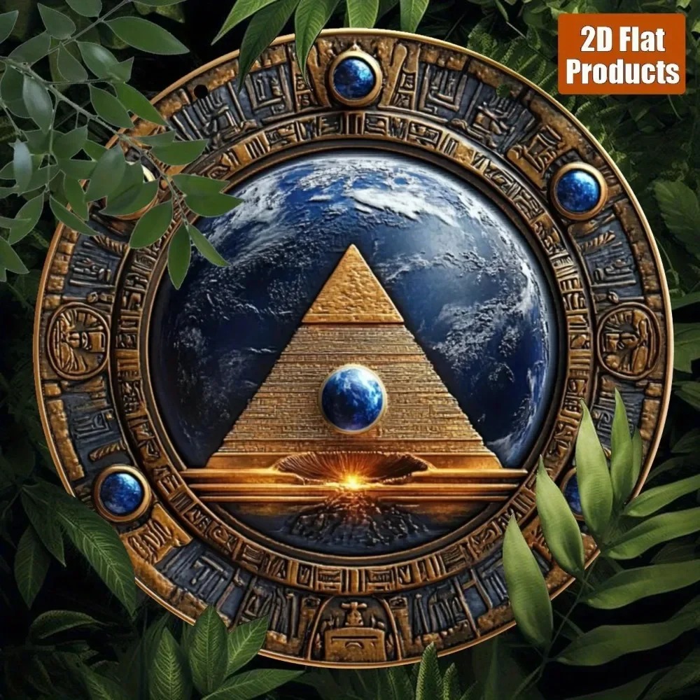 CIFBUY Vintage Psychedelisches – Brass Weight Plate Bewertung und Preis
