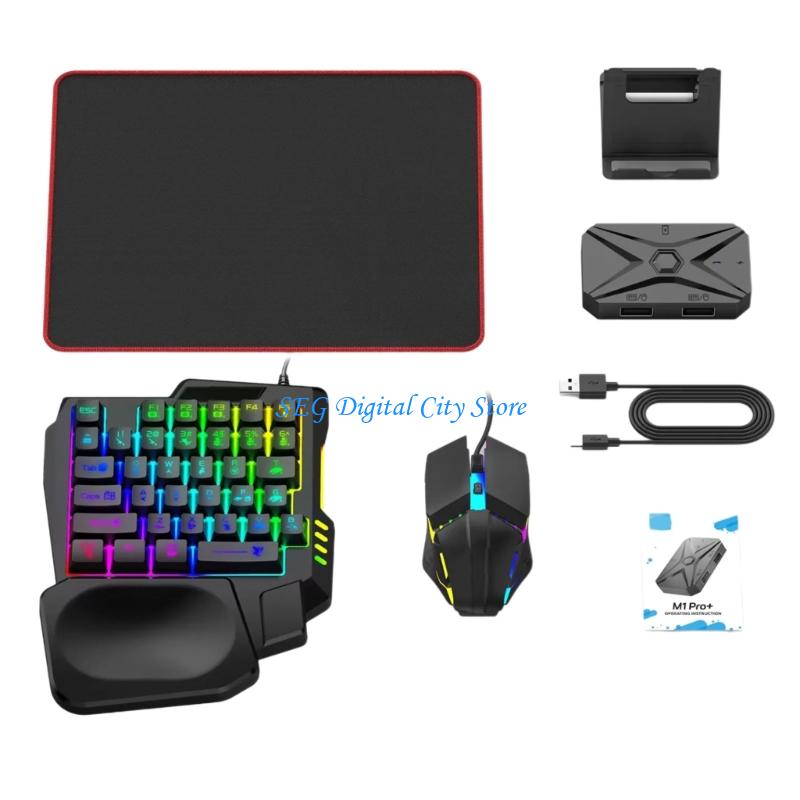 U75B Handyspiel-Tastatur-Maus- – Gaming Keyboard And Mouse Mobile Bewertung und Preis