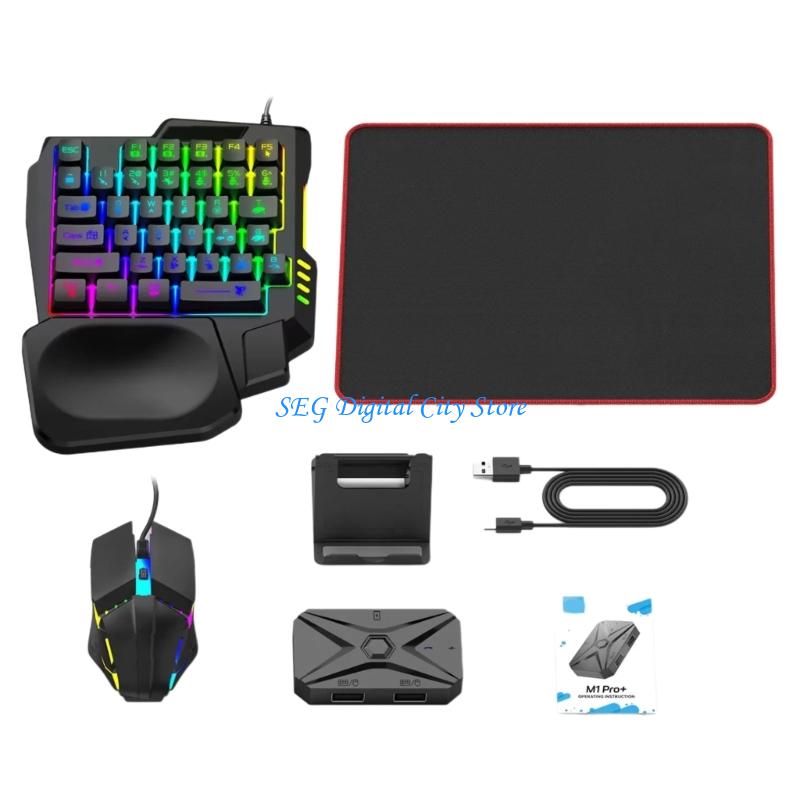 U75B Handyspiel-Tastatur-Maus- – Gaming Keyboard And Mouse Mobile Bewertung und Preis