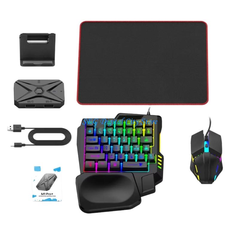 U75B Handyspiel-Tastatur-Maus- – Gaming Keyboard And Mouse Mobile Bewertung und Preis