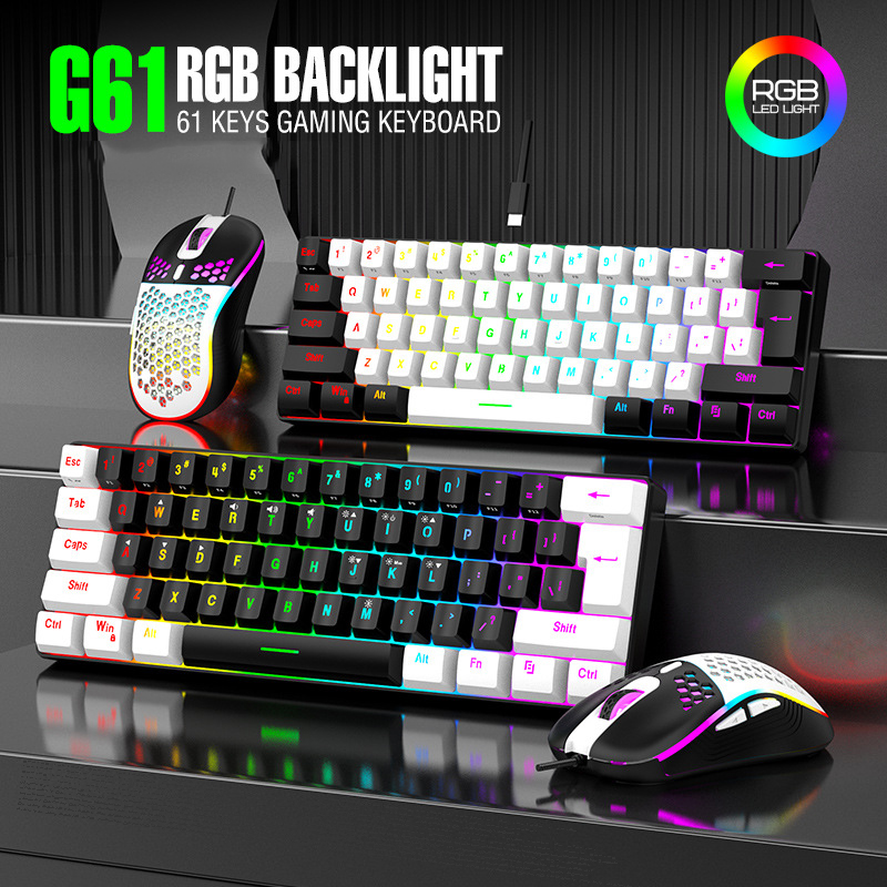 Tastatur- und Maus-Sets 60% RG – Gaming Keyboard Mouse And Headset Combo Bewertung und Preis