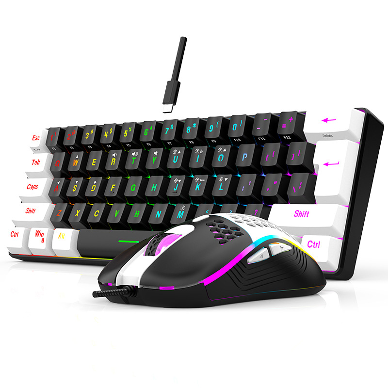 Tastatur- und Maus-Sets 60% RG – Gaming Keyboard Mouse And Headset Combo Bewertung und Preis