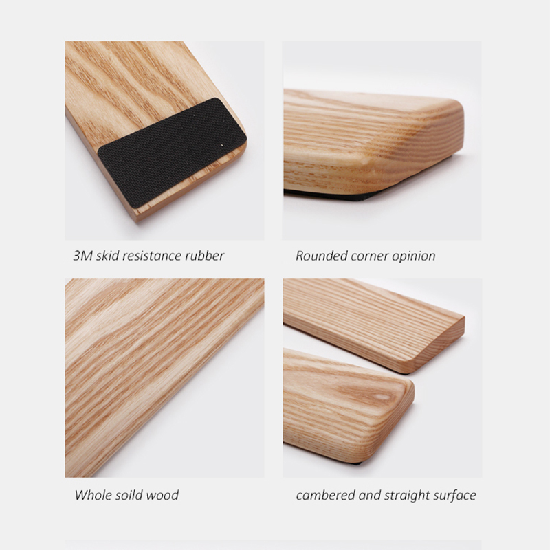 Kashcy massive Ashtree-Handbal – Wrist Rest Wood Bewertung und Preis