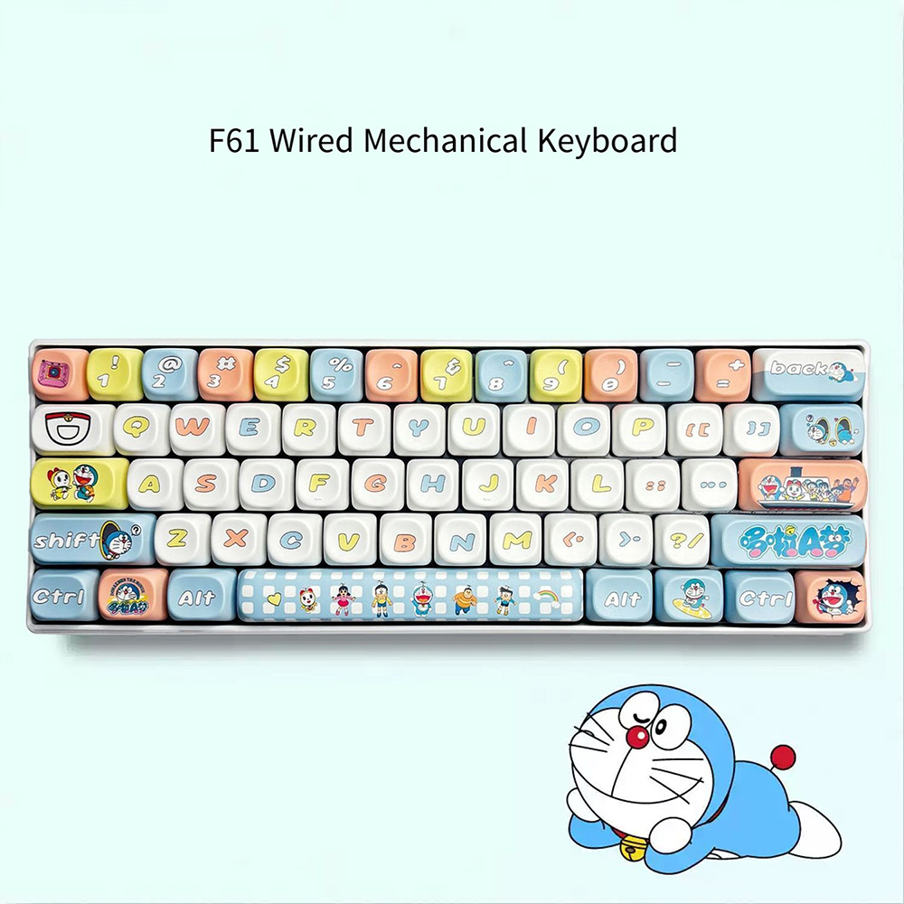 Cardcaptor Sakura 61 Tasten Me – Gaming Keyboard Blue Switches Bewertung und Preis